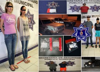 Caen nueve presuntos narcomenudistas