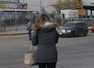 Prevén vientos de hasta 64 km/h