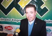 DESENTUERTOS: SE BRONQUEA CORRAL CON EMPRESARIOS