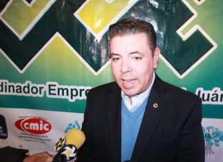 DESENTUERTOS: SE BRONQUEA CORRAL CON EMPRESARIOS