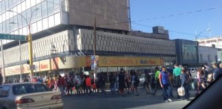 DESENTUERTOS: *TURISTAS DESAFÍAN ZONA CERO DE JUÁREZ