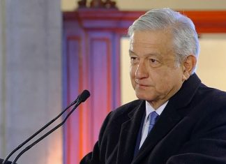 Dice AMLO que no se dejará intimidar por delincuentes