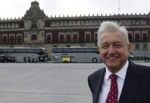 Planea AMLO irse a vivir a palacio Nacional
