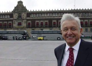 Planea AMLO irse a vivir a palacio Nacional