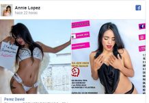 Actriz porno rifa encuentro sexual para el 14 de febrero