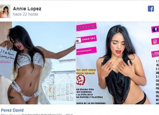 Actriz porno rifa encuentro sexual para el 14 de febrero