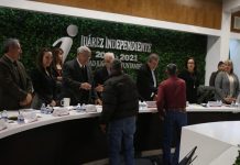 DESENTUERTOS: SALTARON PELOS EN SESIÓN DE CABILDO