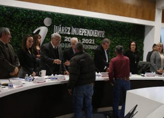 DESENTUERTOS: SALTARON PELOS EN SESIÓN DE CABILDO