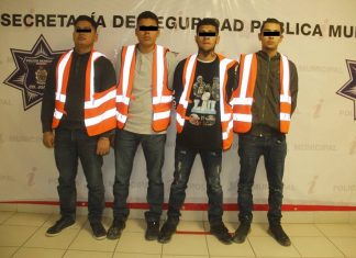 Caen cuatro por robar cerveza y licores