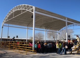 Presupuesta Municipio 12 domos para escuelas