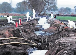 Suman 79 muertos por explosión en Tlahuelilpan, Hidalgo