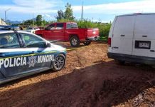 Hallan cadáver de ejecutado, cerca de Las Torres