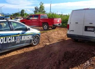 Hallan cadáver de ejecutado, cerca de Las Torres