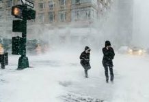 Vórtice polar atacará EU la próxima semana