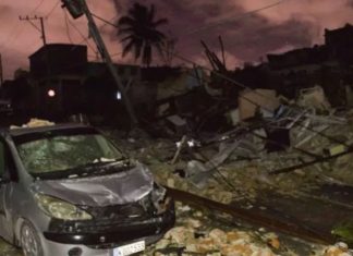 Tornado azota a La Habana; tres muertos, 172 heridos