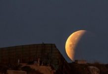 Hoy, espectáculo de la “luna de sangre”