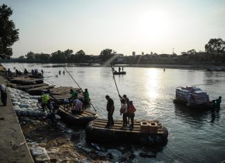 Cruzarán otros 3 mil hondureños a territorio mexicano