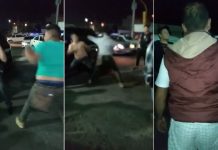 Llegan a los golpes para obtener gasolina