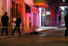 Matan a individuo en pleito de cantina