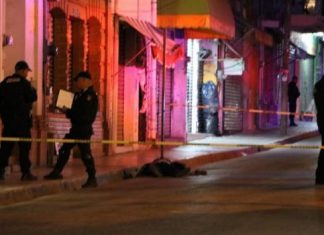 Matan a individuo en pleito de cantina