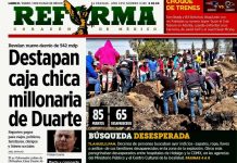 DESENTUERTOS: *LE MANDAN EXCLUSIVA DE DUARTE A REFORMA
