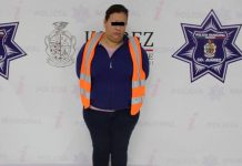 Cae mujer, otra vez, por robo a comercio