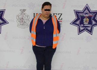 Cae mujer, otra vez, por robo a comercio