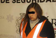Detienen agentes a presunta secuestradora