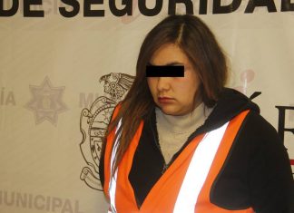 Detienen agentes a presunta secuestradora