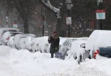 Tormenta Harper deja 5 muertos en EU