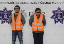 Caen tres por portar mariguana y por usurpación de funciones