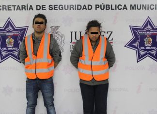 Caen tres por portar mariguana y por usurpación de funciones