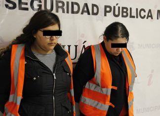 Arrestan a dos féminas por robo y abuso de confianza