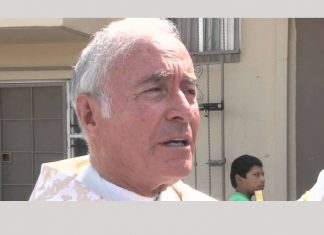 Arrestan a sacerdote Aristeo Baca por supuesto abuso sexual