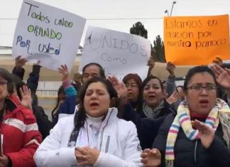 Oran por padre encarcelado por abuso sexual