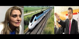 DESENTUERTOS: AVIENTA CABADA ‘TREN BALA’ A MARU CAMPOS