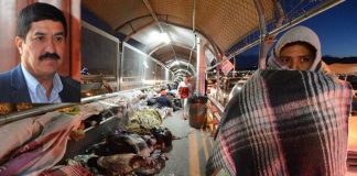 DESENTUERTOS: NUNCA SE PREPARARON PARA RECIBIR MIGRANTES