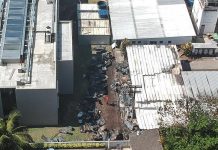 Incendio deja 8 muertos en club de futbol