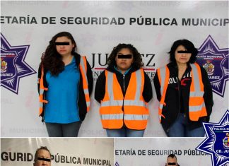 Caen tres mujeres y dos hombres por fraude