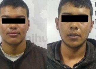 Tras las rejas dos hermanos homicidas