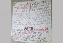 Admite AMLO tener miedo ante narcomantas