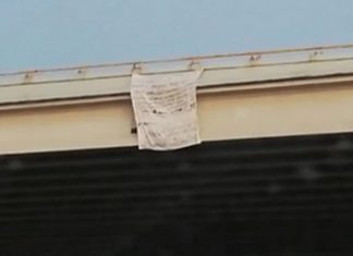 Dirigen nueva narcomanta contra AMLO