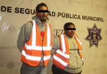 Cae pareja de secuestradores