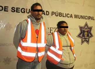 Cae pareja de secuestradores