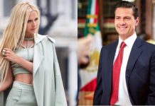 Captan a Peña Nieto en Madrid con una modelo