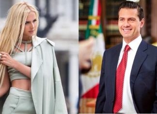 Captan a Peña Nieto en Madrid con una modelo