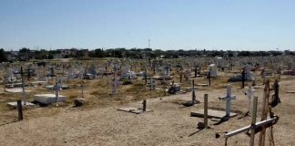 Abandonan cadáver con huellas de violencia en el panteón Zaragoza