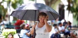Alertan por temperaturas de hasta 39 grados para hoy