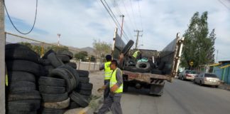 Retira Municipio 2 mil 60 llantas de calles