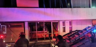 Lanzan bombas molotov contra periódico de Parral